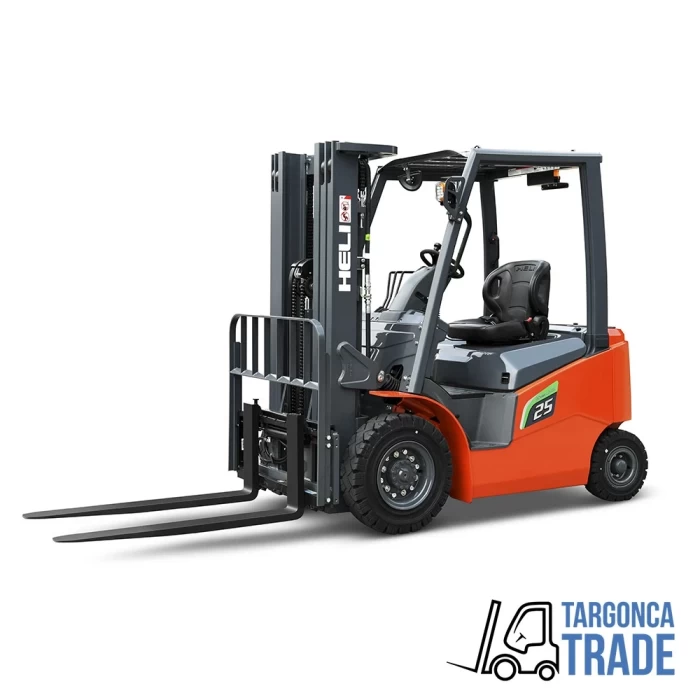 HELI CPD15-38 (G2 széria) elektromos üzemű homlokvillás targonca Li-Ion akkumulátorral